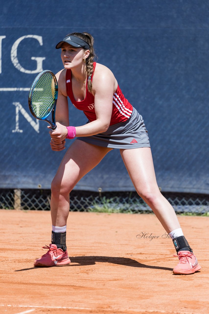 Laura Bente 16 - BL2 DTV Hannover - TC Blau-Weiss Halle : Ergebnis: 9:0